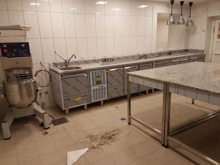 Nötr Üniteler / Bulaşıkhane Ekipmanları HK