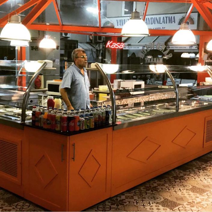 Pasta Teşhir / Dondurma -Meze Dolabı