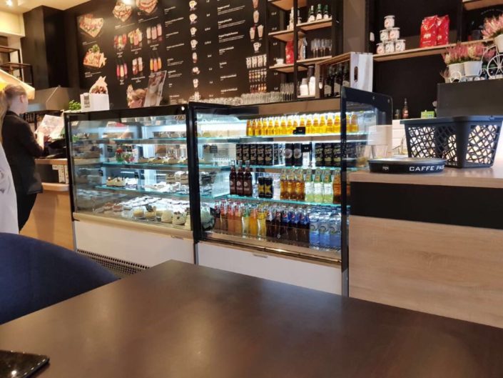 Dik Camlı Pasta Teşhir / Market Teşhir HK
