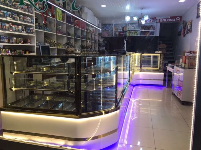 Market Teşhir / Pasta Teşhir HK