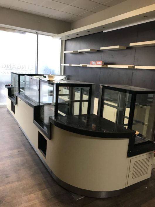 Nötr Üniteler / Pasta Teşhir HK